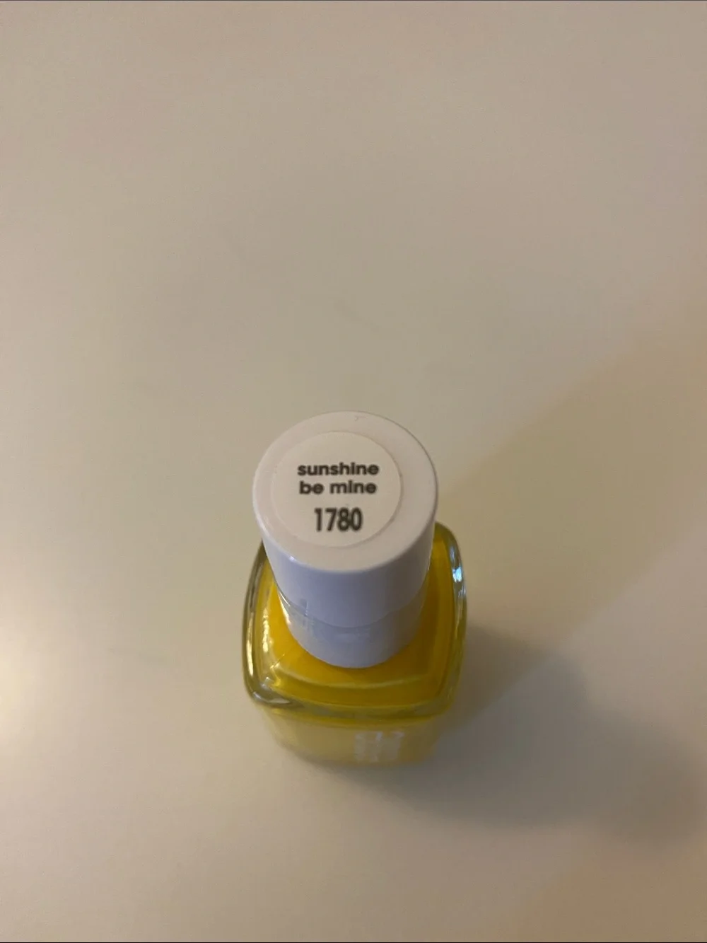 Essie Sunshine Be Mine